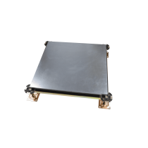 Plancher Technique surélevé avec âme en bois encapsulée