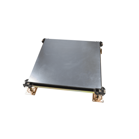 Plancher Technique surélevé avec âme en bois encapsulée