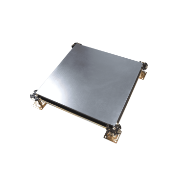 Plancher Technique surélevé avec âme en bois encapsulée