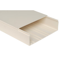 Goulotte PVC – Type G - 60x40mm - Longueur 2m - G4BEU