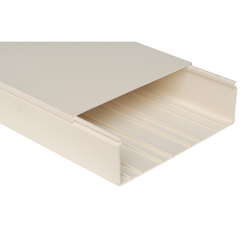 Goulotte PVC – Type G - 60x60mm - Longueur 2m - G9BEU