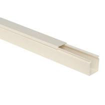 Mini Goulotte PVC – Type G - 25x20mm - Longueur 2m - G44BEUMINI