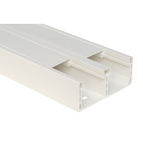 Goulotte pvc mural SYS45 - 125x50mm - SYS1252