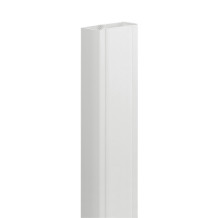 Goulotte 1 compartiment 50x80mm DLP monobloc - blanc