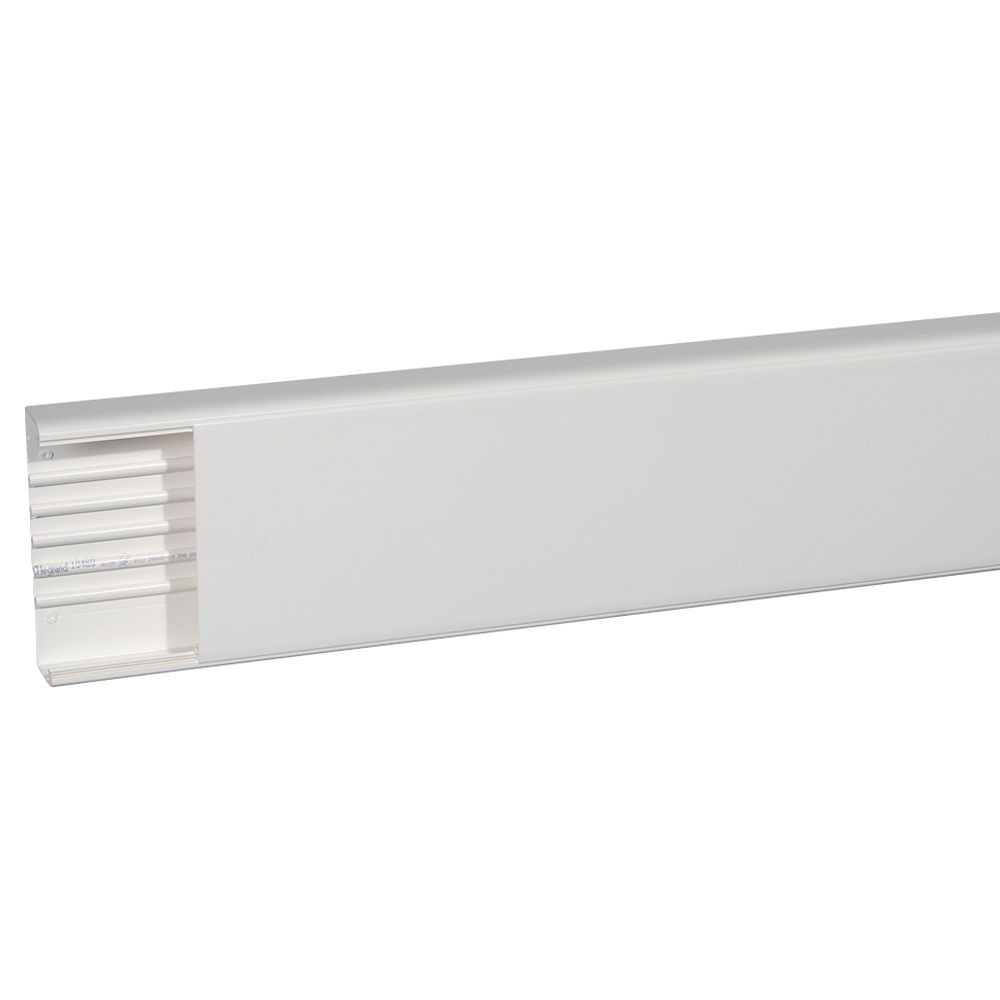 Goulotte 1 Compartiment 50x150mm DLP Monobloc- Blanc