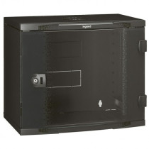 Coffret Fixe 19P Pivotant Capacité 9U - 600x500 Mm - Profondeur 600mm - Linkeo
