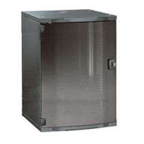 Coffret Fixe 19P Pivotant Capacité 21U - 600x1000 Mm - Profondeur 600mm - Linkeo