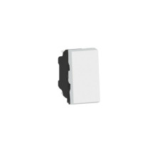 Interrupteur Mosaic™Easyled 10AX 1 module blanc