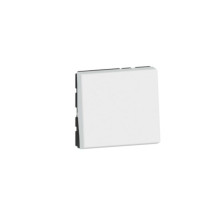 Interrupteur Mosaic™Easyled 10AX 2 modules Blanc