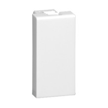 Obturateur Mosaic 1 module - blanc