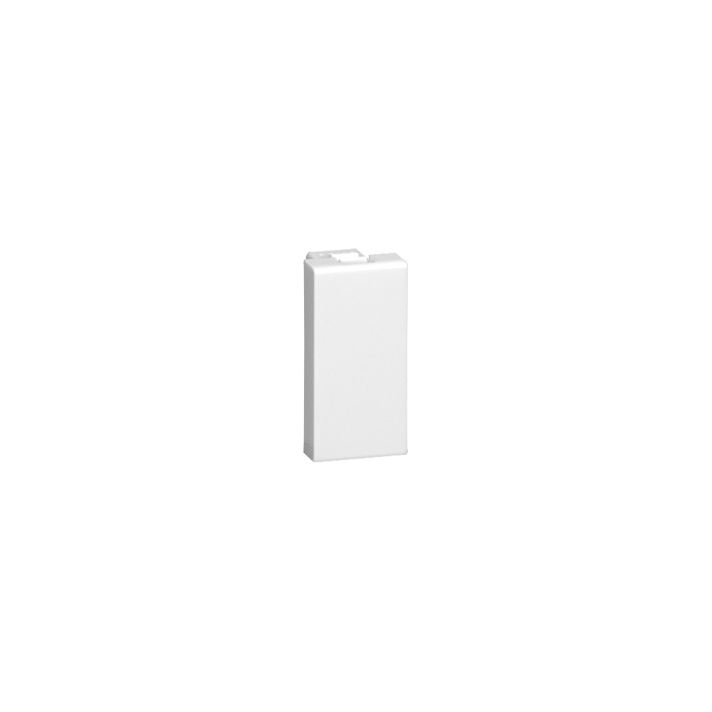 Obturateur Mosaic 1 module - blanc