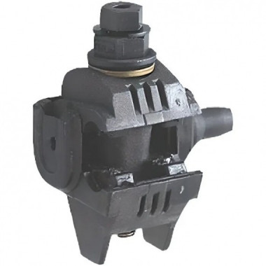 Connecteur de branchement et d'éclairage public à perforation d'isolant