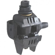 Connecteur de branchement et d'éclairage public à perforation d'isolant