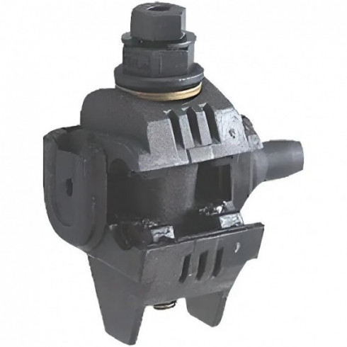 Connecteur de branchement et d'éclairage public à perforation d'isolant