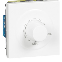 Atténuateur de ligne 100V 25W Mosaic 2 modules - blanc