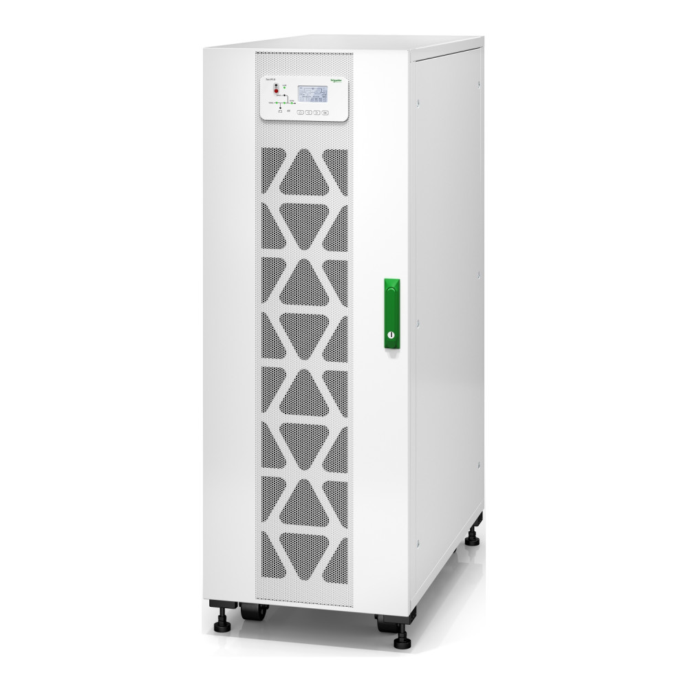 Onduleur 40 kVA 400V 3:3 UPS Easy 3S, 3 batteries modulaires internes de 7Ah, extensibles à 4