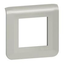 Plaque de finition Mosaic pour 2 modules alu