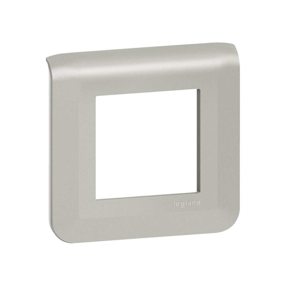 Plaque de finition Mosaic pour 2 modules alu