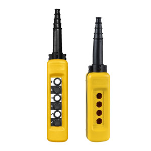 Boîte à bouton pendante