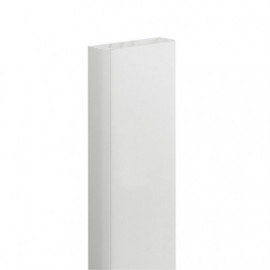 Goulotte 1 Compartiment 50x150mm DLP Monobloc- Blanc