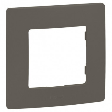 PLAQUE SIMPLE TAUPE NILOE