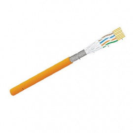 Cable Ethernet 4Paires S/FTP Cat7 AWG22 1300 MHz