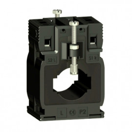 PowerLogic - transformateur d'intensité - DIN 250/5A -câble 27-barre 10x32 15x25