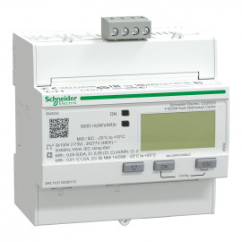 Acti9 iEM - compteur d'énergie tri - TI - multitarif - alarme kW - Modbus - MID