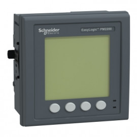 EasyLogic PM2210, Compteur de puissance et d’énergie, Total Harmonic, écran LCD, Pulse, classe 1