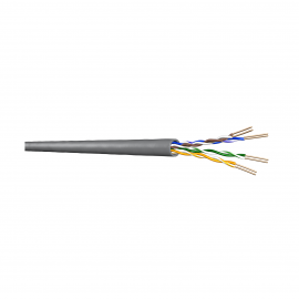 Cable Ethernet UC300 24 Cat5e U/UTP 4P PVC Eca