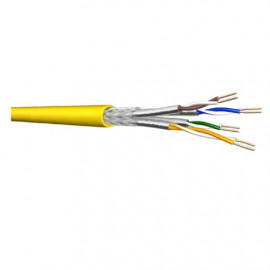 Cable Ethernet 4Paires S/FTP Cat8.2 LSHF-FR 2000 MHz