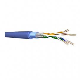 Cable Ethernet 4Paires S/FTP Cat.6A LS0H 500 MHz