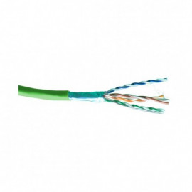 Cable Ethernet 4Paires F/UTP CAT6A LSZH 500MHz
