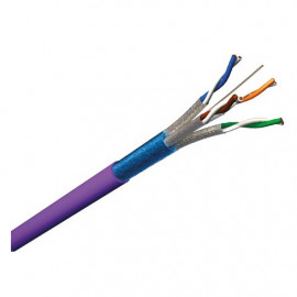 Cable Ethernet 4Paires F/FTP LSZH CAT6A 500MHz
