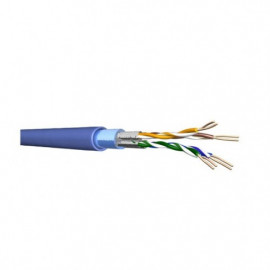 Cable Ethernet 4Paires F/FTP CAT6 400MHz