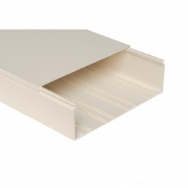 Goulottes PVC Type G - Blanc - 100 X 40 Mm
